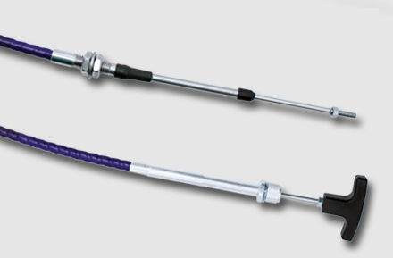 Câble Bowden industriel - Express Push/Pull cable - SIAM RINGSPANN - en acier inoxydable / souple / durable