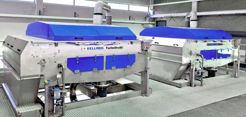 Épaississeur à bande - TURBODRAIN - Gebr. Bellmer GmbH Maschinenfabrik  - pour traitement de boues