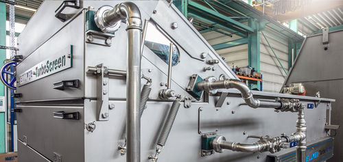 Unité d'auto-filtration à eau - TURBOSCREEN - Gebr. Bellmer GmbH Maschinenfabrik 