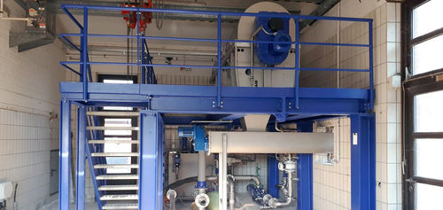 Filtre-presse à bande - AKUPRESS BX LL - Gebr. Bellmer GmbH Maschinenfabrik  - automatique / pour traitement de boue