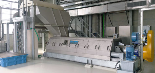Filtre-presse à bande - AKUPRESS BX - Gebr. Bellmer GmbH Maschinenfabrik  - automatique / pour traitement de boue