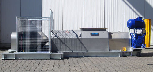 Filtre-presse en spirale - AKUPRESS A / AS - Gebr. Bellmer GmbH Maschinenfabrik  - automatique / haute pression / pour traitement de boue