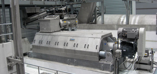 Filtre-presse en spirale - AKUPRESS AX - Gebr. Bellmer GmbH Maschinenfabrik  - automatique / pour traitement de boue
