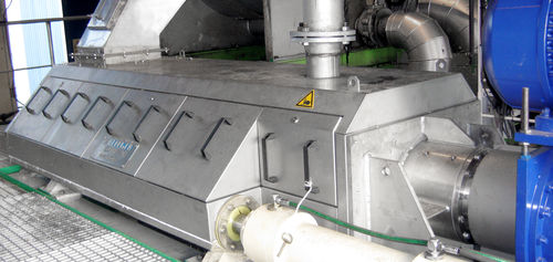 Filtre-presse à bande - AKUPRESS - Gebr. Bellmer GmbH Maschinenfabrik  - automatique / pour traitement de boue
