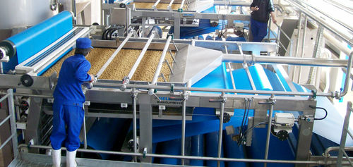 Presse à bande pour l'industrie agroalimentaire - WINKLEPRESS WPX - Gebr. Bellmer GmbH Maschinenfabrik  - pour fruits