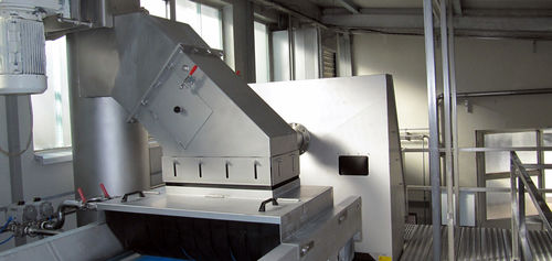 Trémie élévatrice - SD - Gebr. Bellmer GmbH Maschinenfabrik  - jus de fruit