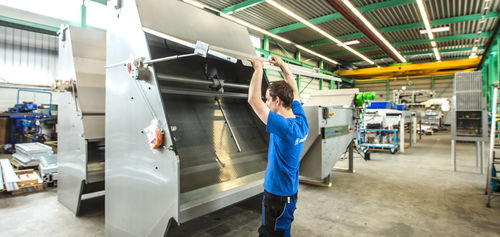 Dégrilleur - Gebr. Bellmer GmbH Maschinenfabrik 