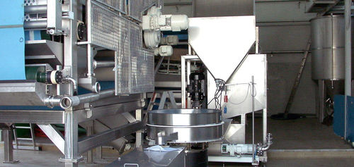 Crible vibrant circulaire - BVS	 - Gebr. Bellmer GmbH Maschinenfabrik  - pour liquide