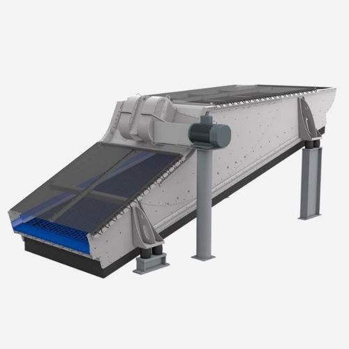 Crible à criblage sec - Binder+Co AG - à criblage mouillé / vibrant linéaire / pour produits en vrac