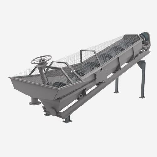 Séparateur de sable - Binder+Co AG - centrifuge / à spirale / pour l'industrie du recyclage