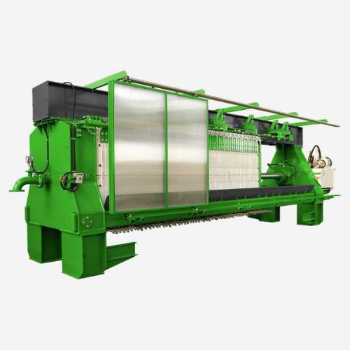 Filtre-presse à cadre - FB series - Binder+Co AG - automatique / pour traitement de boue