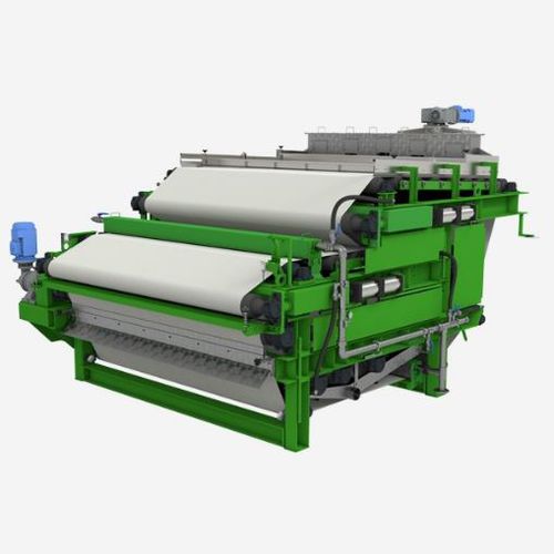 Filtre-presse à bande - NPC/E - Binder+Co AG - automatique / pour traitement de boue