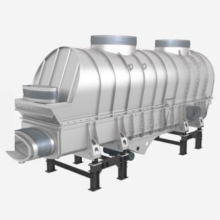 Sécheur à lit fluidisé - DRYON - Binder+Co AG - continu / pour l'industrie chimique / refroidisseur