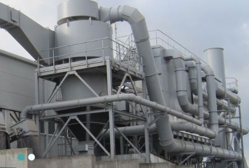 Séparateur de particules - LR / SR / UR - Binder+Co AG - pour vrac / à cyclone / de process