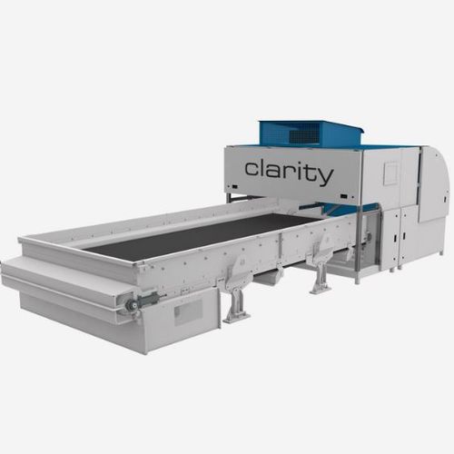 Machine de tri pour le recyclage de plastique - CLARITY msw - Binder+Co AG - par couleurs / automatique / de déchets