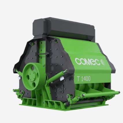 Concasseur à percussion - R-T-MV series - Binder+Co AG - stationnaire / compact / pour le tertiaire