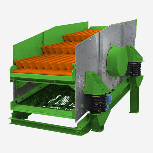 Crible à criblage sec - VV - Binder+Co AG - de process / par voie humide / vibrant