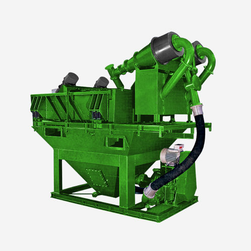 Hydrocyclone de dessablage - GCS - Binder+Co AG