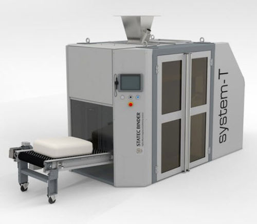 Ensacheuse verticale - system T - Binder+Co AG - à thermoformage / pour produits en vrac / à haute vitesse