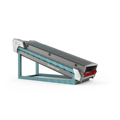 Crible à criblage sec - BIVITEC e+ - Binder+Co AG - à criblage mouillé / de process / mobile