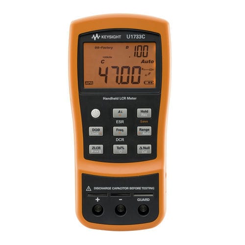 RLC mètre portable - U1700 series  - KEYSIGHT TECHNOLOGIES