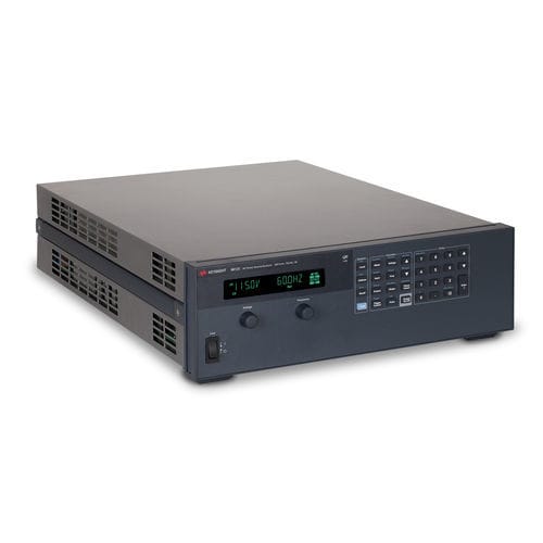 Alimentation électrique AC/AC - 6800 series  - KEYSIGHT TECHNOLOGIES - à sortie simple / encastrable / appareil de mesure