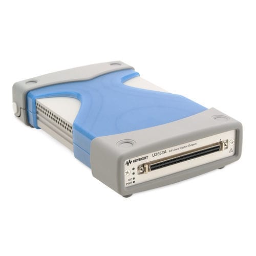 Module d'E/S modulaire - U2600A series - KEYSIGHT TECHNOLOGIES - numérique / USB