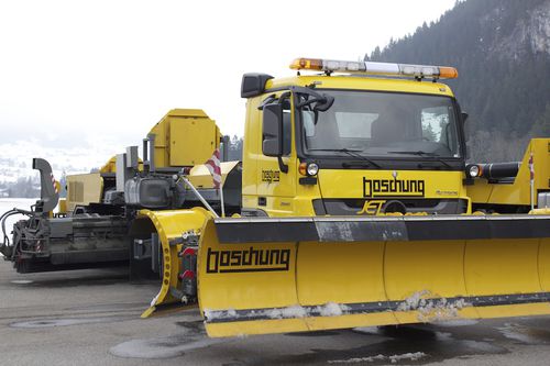 Fraise à neige - Jetbroom 9000 T - Boschung Mecatronic AG