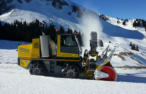 Fraise à neige - Snowbooster B6  - Boschung Mecatronic AG