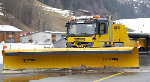 Chasse-neige large - Boschung Mecatronic AG