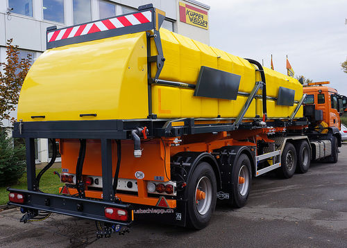 Épandeur de sel pour camion - FullWet® S - Boschung Mecatronic AG