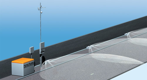 Chambre de décongélation - MTS  - Boschung Mecatronic AG