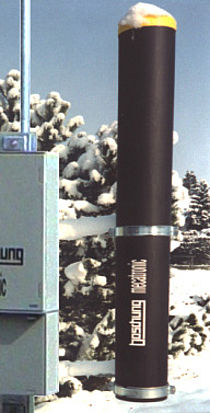 Capteur de profondeur pour la neige - SHM - Boschung Mecatronic AG