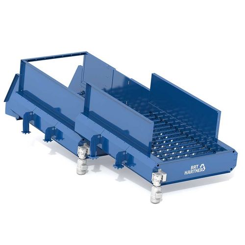 Crible de tri - SF - BRT HARTNER GmbH - pour l'industrie du papier / à disque / pour déchets