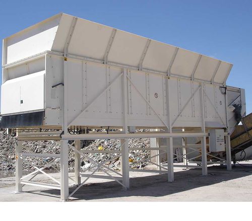 Trémie d'alimentation - D series - BRT HARTNER GmbH - de stockage / de dosage / de réception