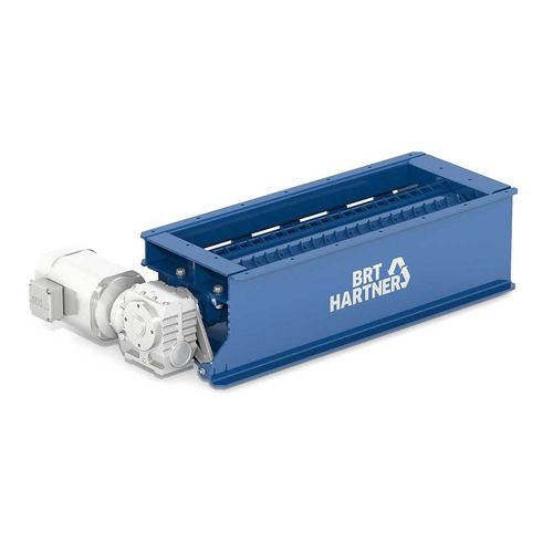 Compresseur pour bouteilles PET - PS, PD series - BRT HARTNER GmbH - rotatif / d'air / électrique