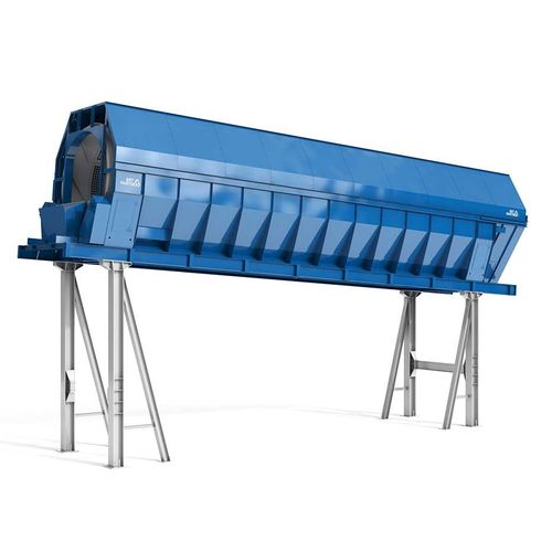 Crible de tri - SD series - BRT HARTNER GmbH - à tambour / rotatif / pour déchets