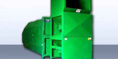Compacteur de déchets mélangés - PakMor - Bucher Municipal AG - papier / carton / stationnaire