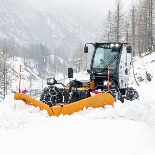 Étrave de déneigement - Vipex - Bucher Municipal AG - pour véhicules légers