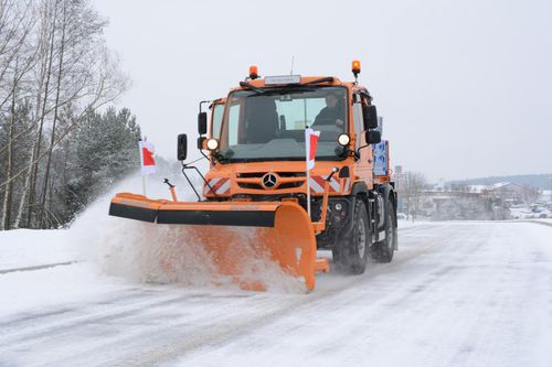 Chasse-neige pour véhicules légers - Ramox - Bucher Municipal AG
