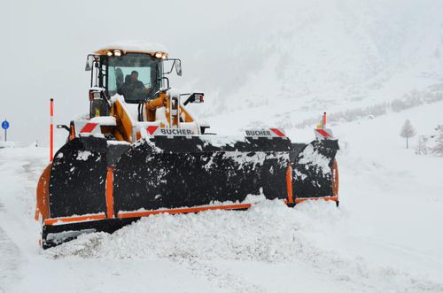 Chasse-neige large - Wingx - Bucher Municipal AG - pour véhicules légers
