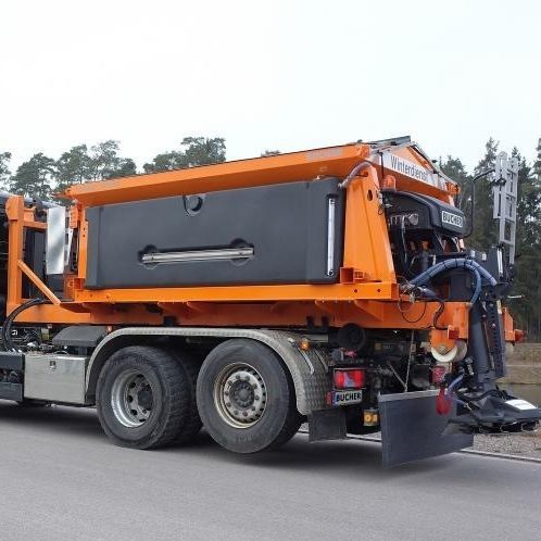 Épandeur de sel pour camion - Icebear V - Bucher Municipal AG