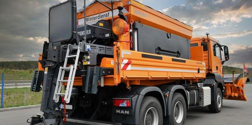 Épandeur de sel pour camion - Icebear Ve - Bucher Municipal AG