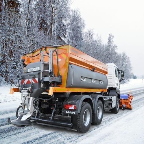 Épandeur de sel pour camion - UniQa - Bucher Municipal AG