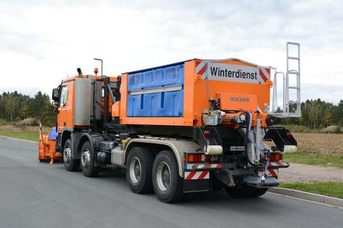 Épandeur de sel pour camion - Icebear W - Bucher Municipal AG