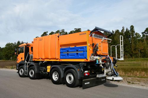 Épandeur de sel pour camion - Icebear W combi - Bucher Municipal AG