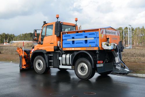 Épandeur de sel pour camion - Yeti Omega - Bucher Municipal AG
