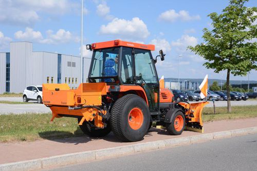 Épandeur de sel pour camion - Tracon R - Bucher Municipal AG