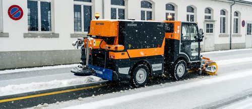 Épandeur de sel pour camion - Husky Le - Bucher Municipal AG
