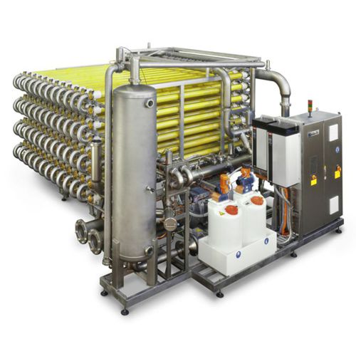 Unité d'ultra-filtration à membrane - UltraStar XL - Bucher Unipektin AG - pour le vin / pour jus de fruits / pour l'industrie agroalimentaire